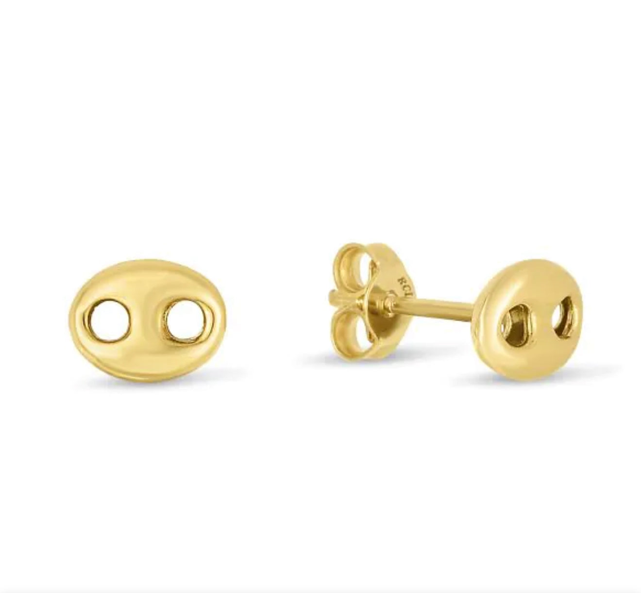 Mariner Chain Button Stud
