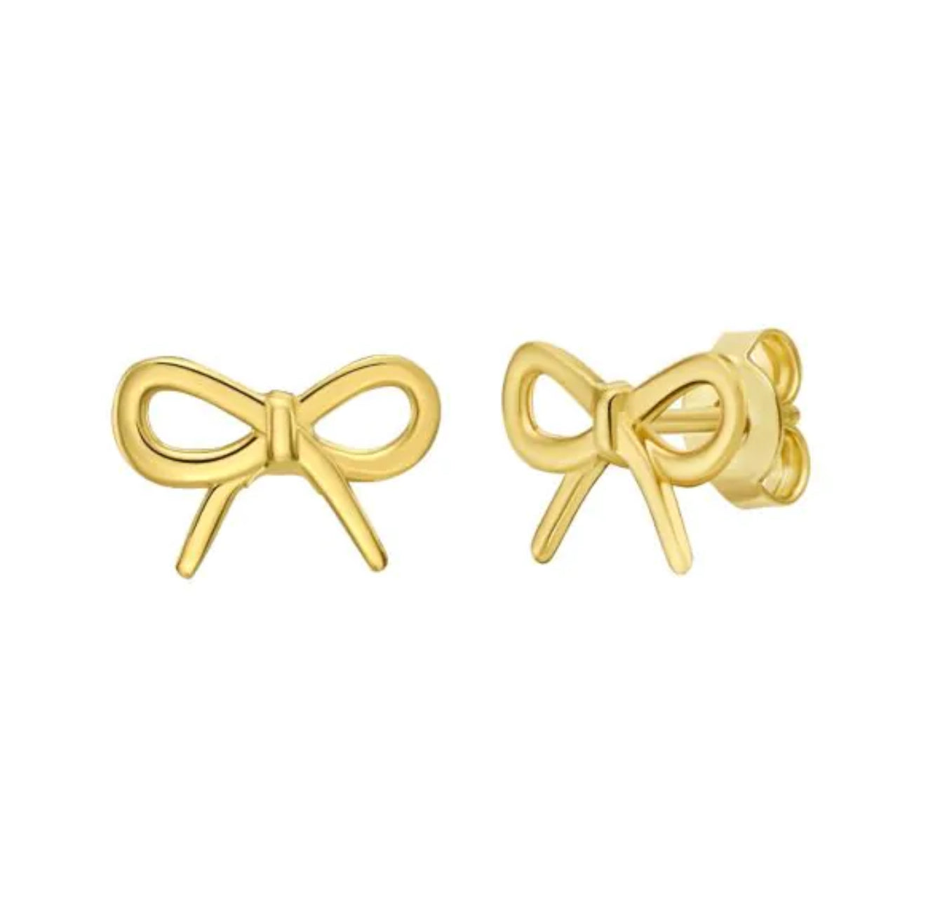 Small Bow Studs