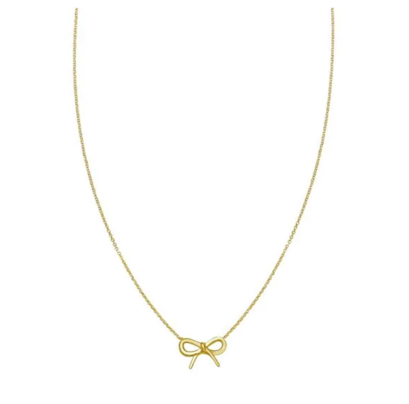 Small Bow Necklace