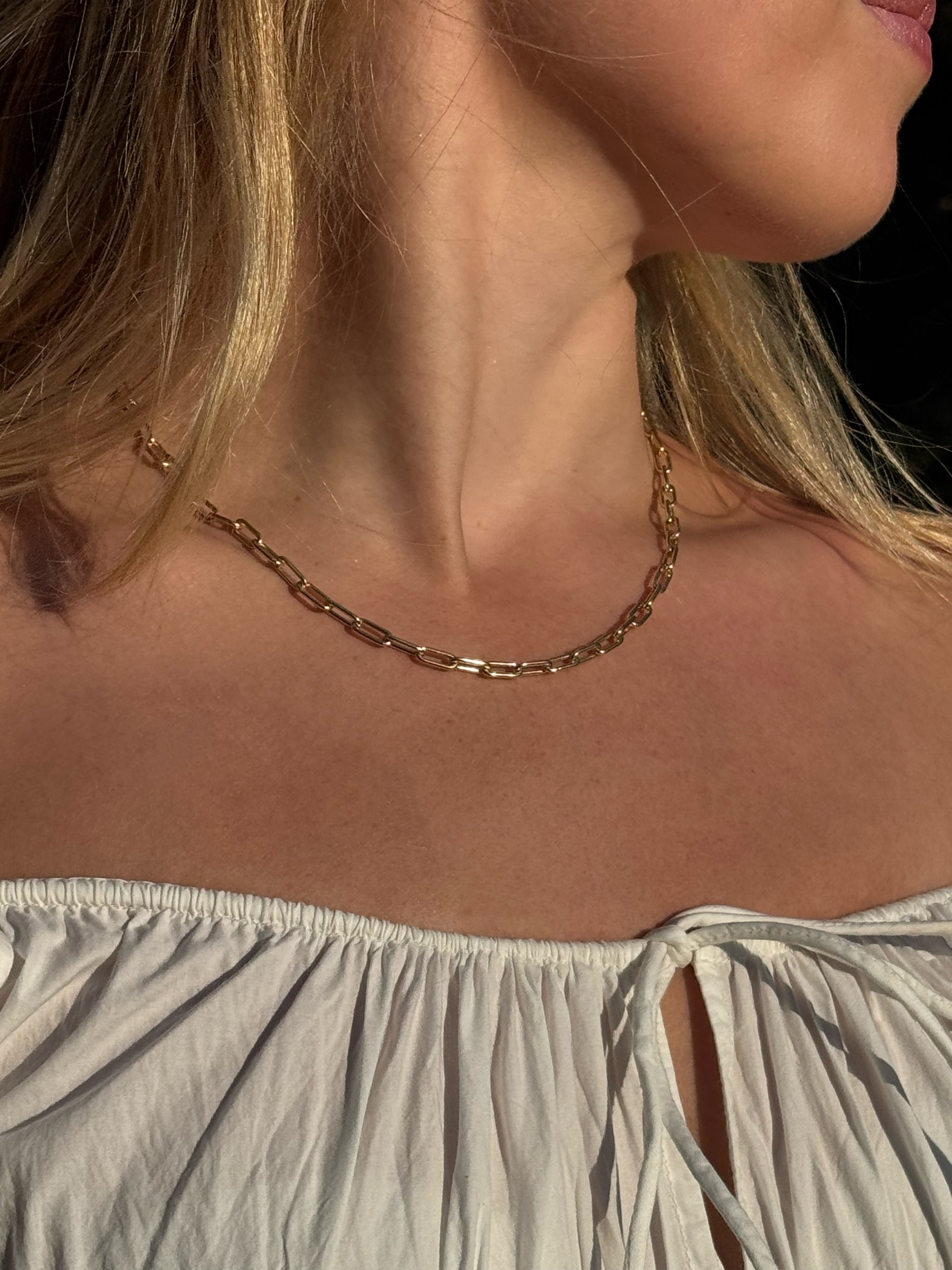 Paperclip Chain
