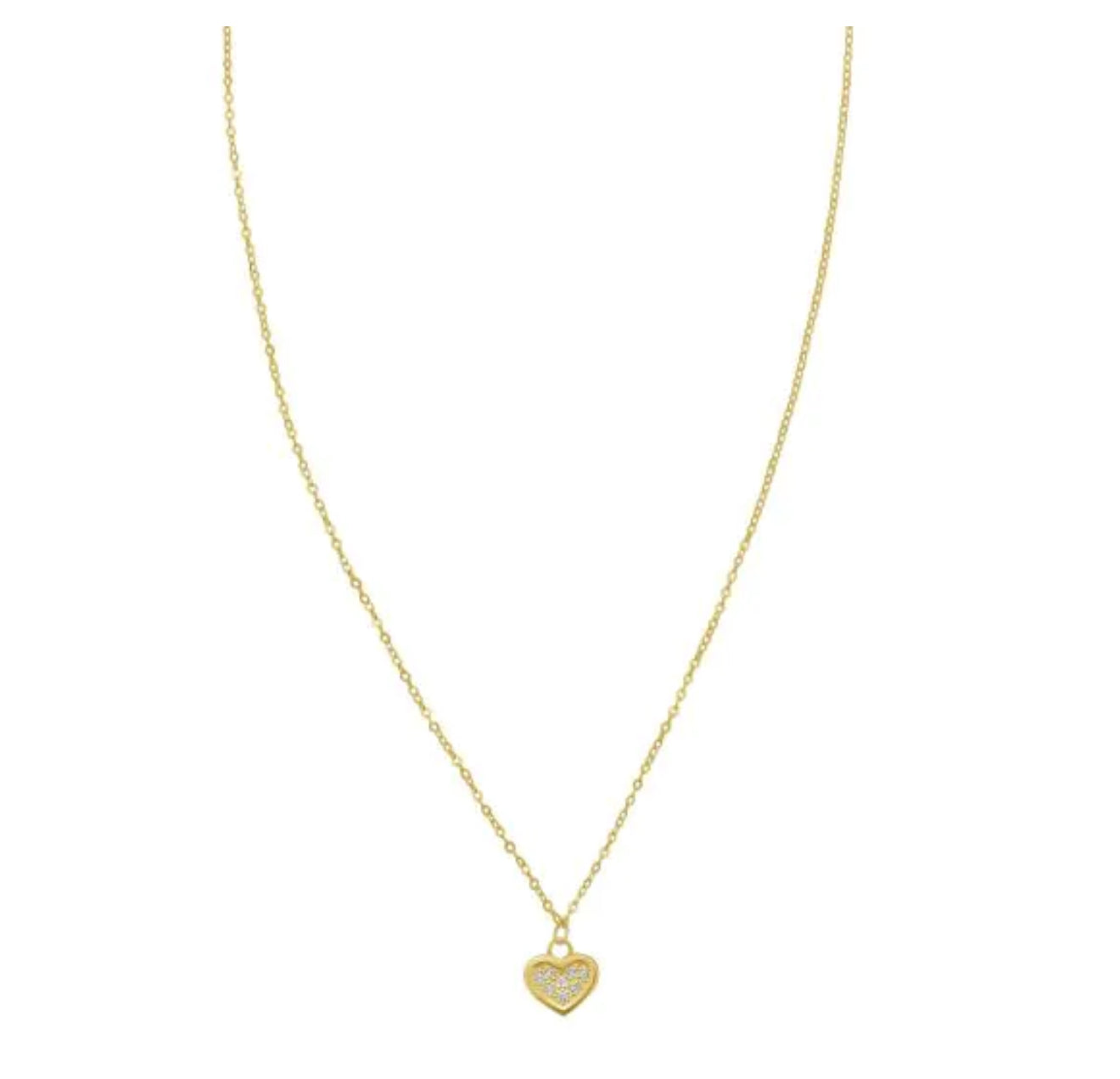 Petite Heart Necklace