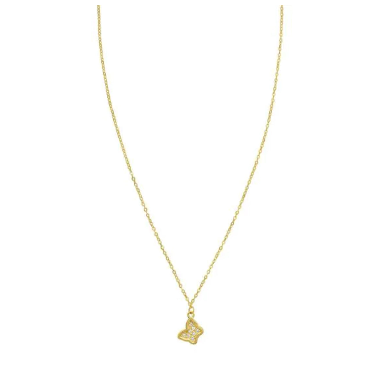 Petite Butterfly Necklace