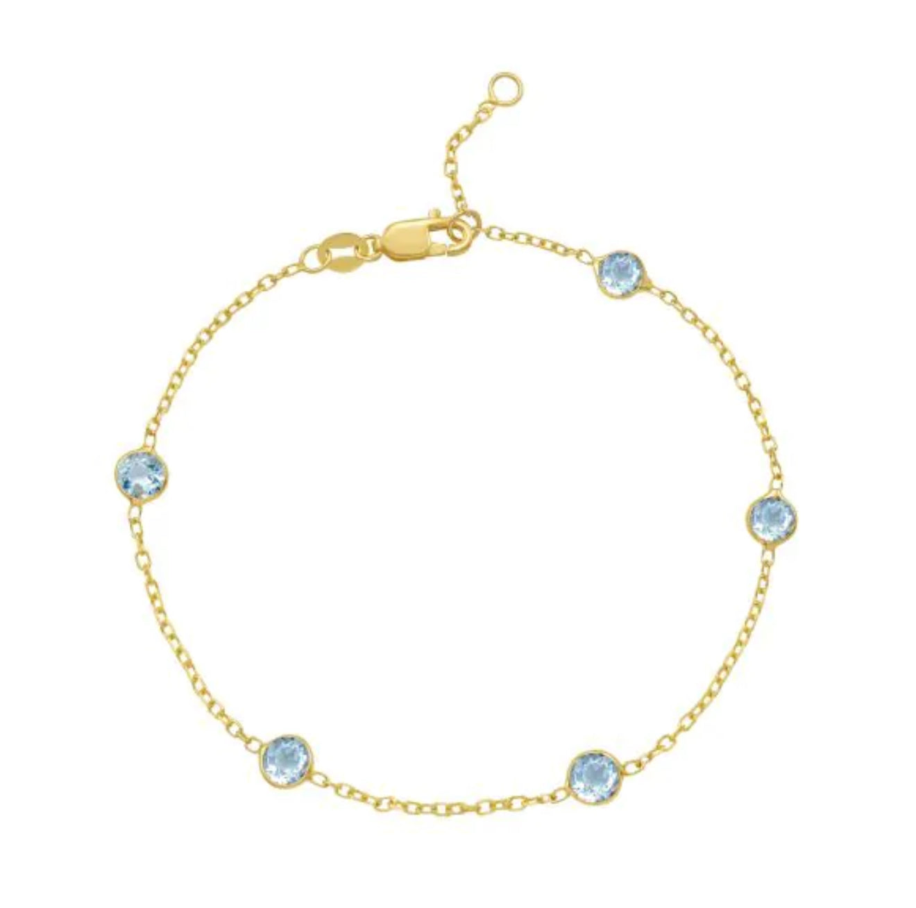 Aqua Station Bracelet
